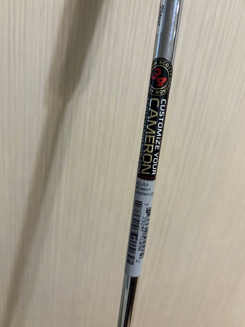 SCOTTY CAMERON FUTURA 5MB 34インチ