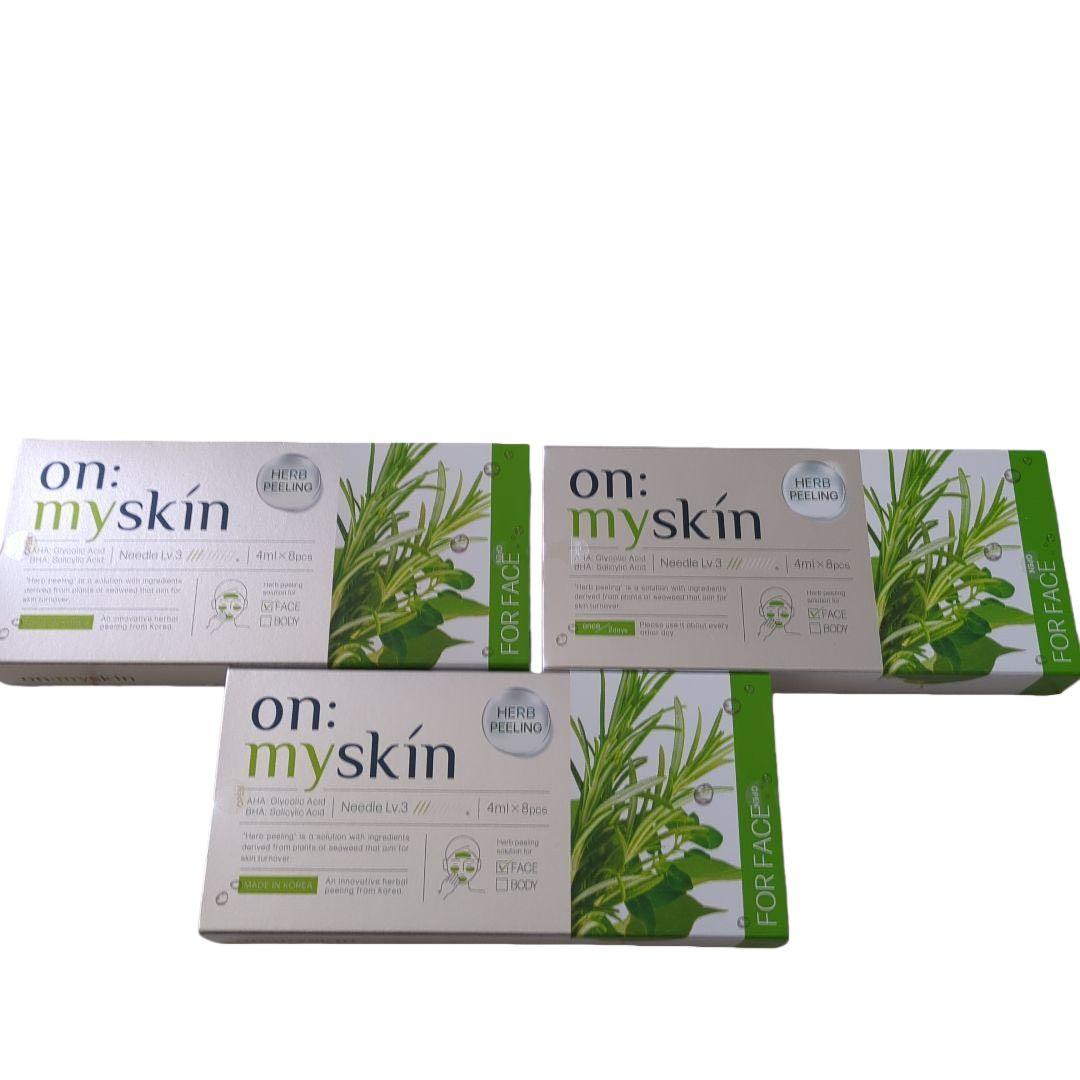 on:myskin フェイスマスク 3個セット