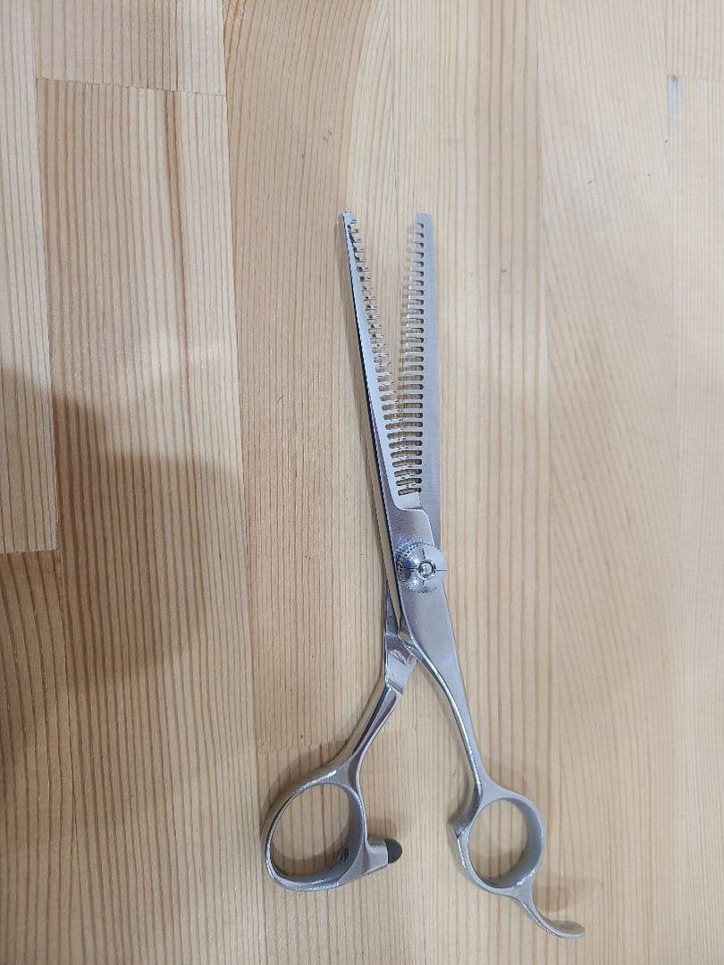 理美容専用セニングシザー 約15cm ステンレス鋼製