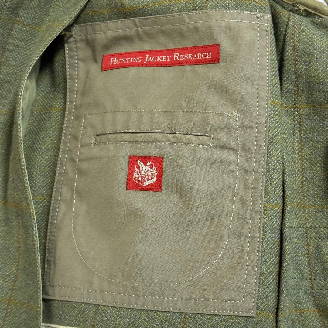 新品 定価10万円 ハンティングジャケット