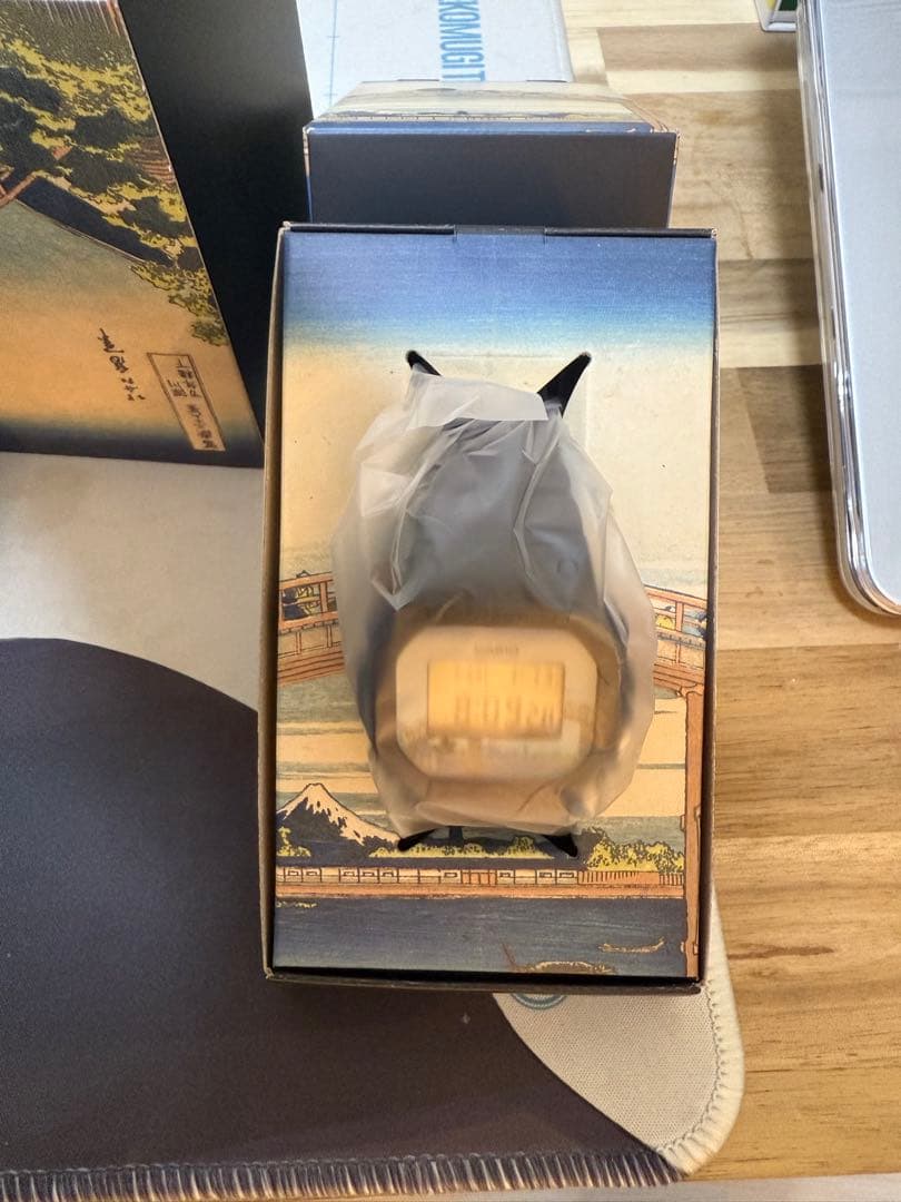 CASIO 葛飾北斎 深川万年橋下 DW-5600KHFM25-1JR