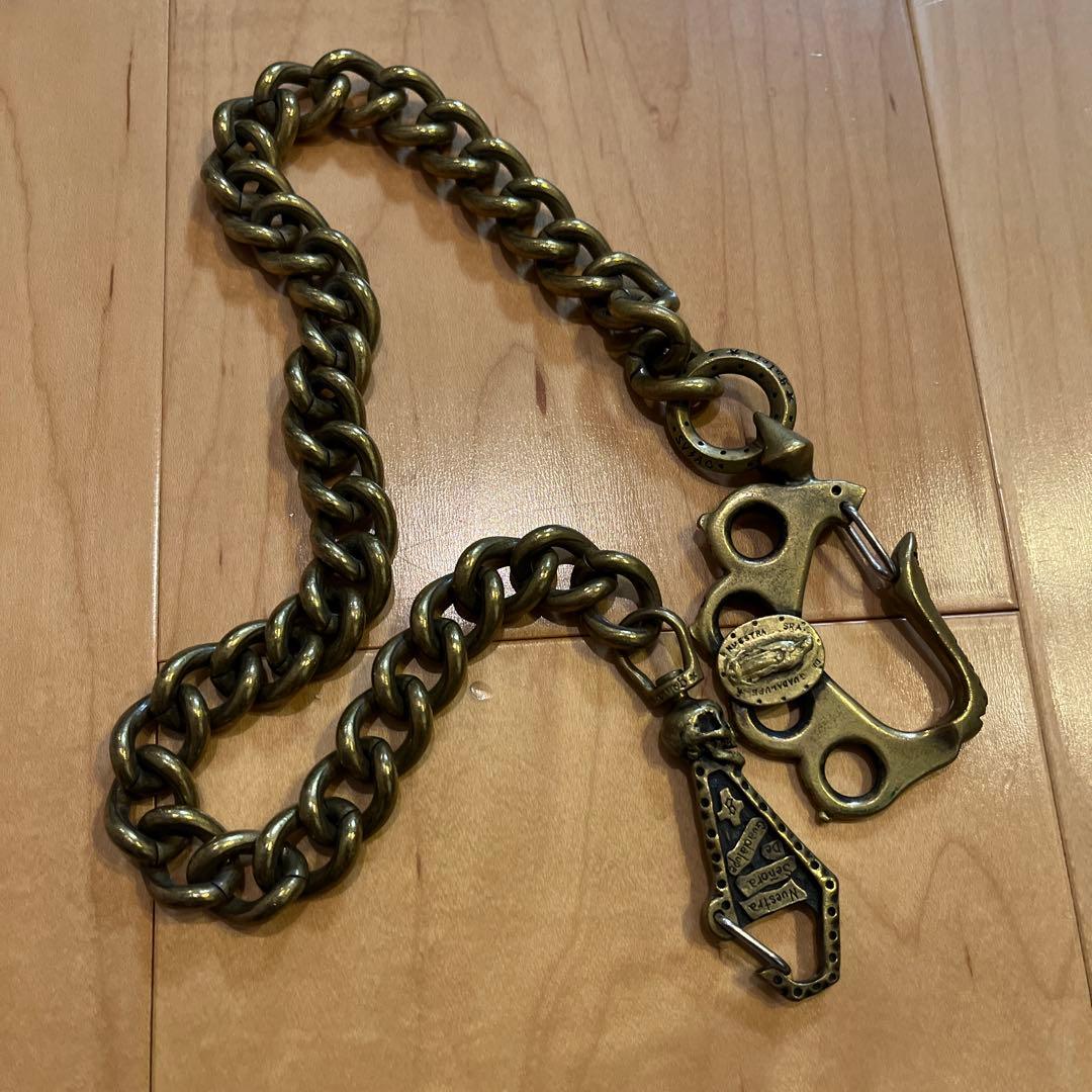 ガルシア　 ウォレットチェーン 約60cm