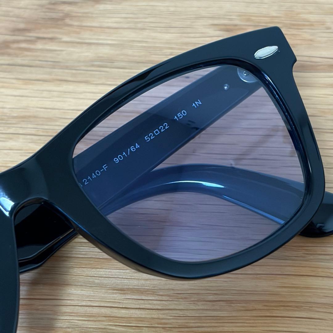 小物 Ray-Ban WAYFARER RB2140F-901/64