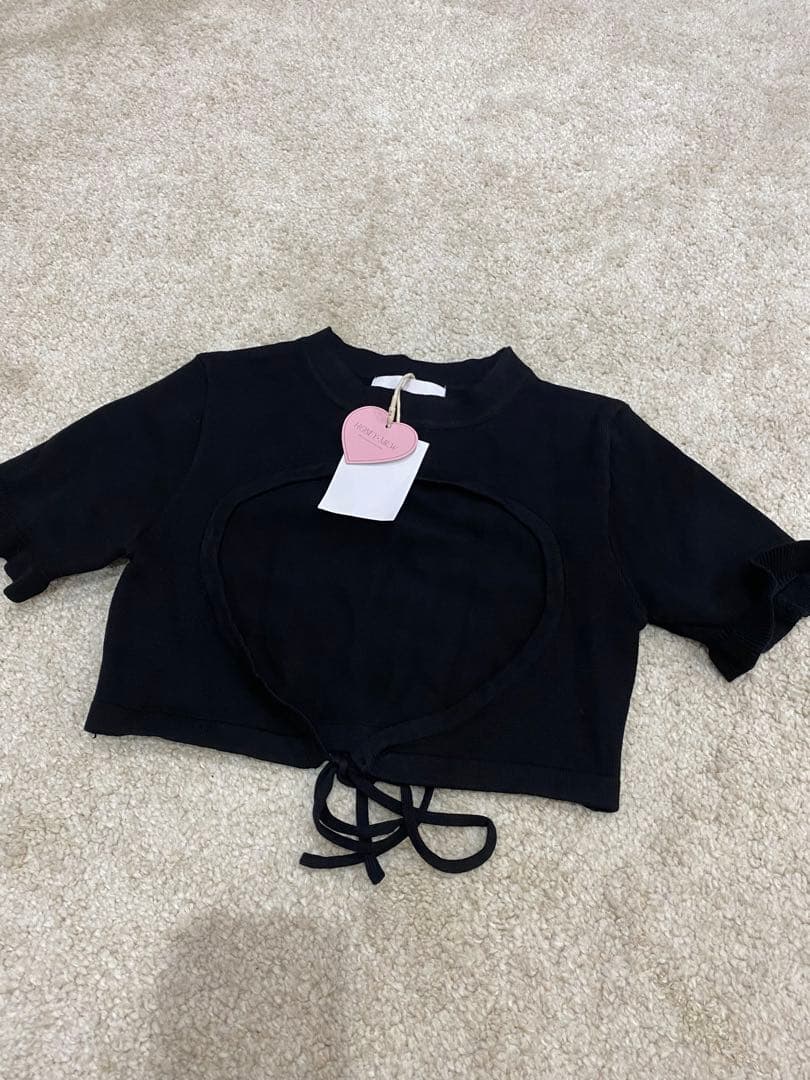 ハニーミュウ HWモノグラムアンサンブルワンピース グレー F