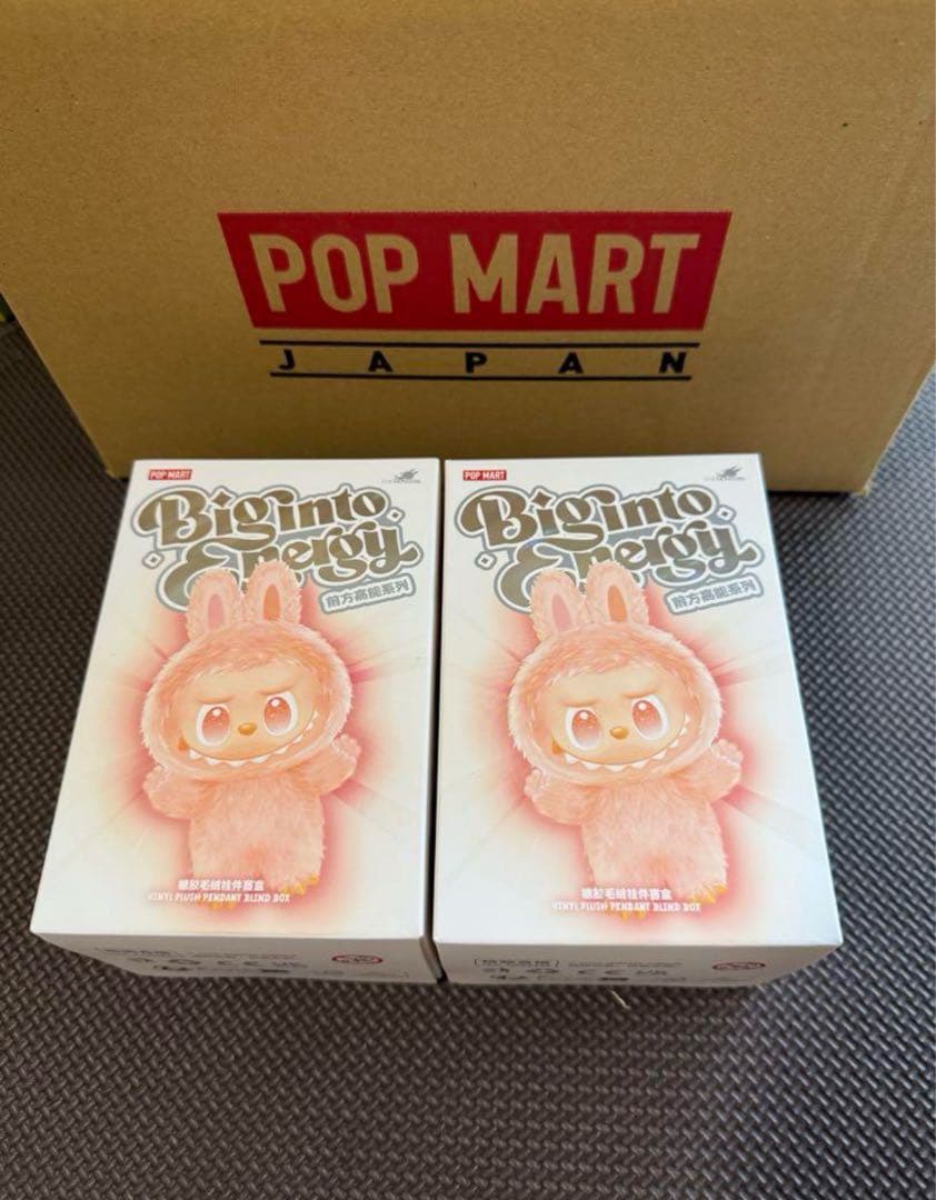 LABUBU THE MONSTERS BigIntoEnergy 2箱