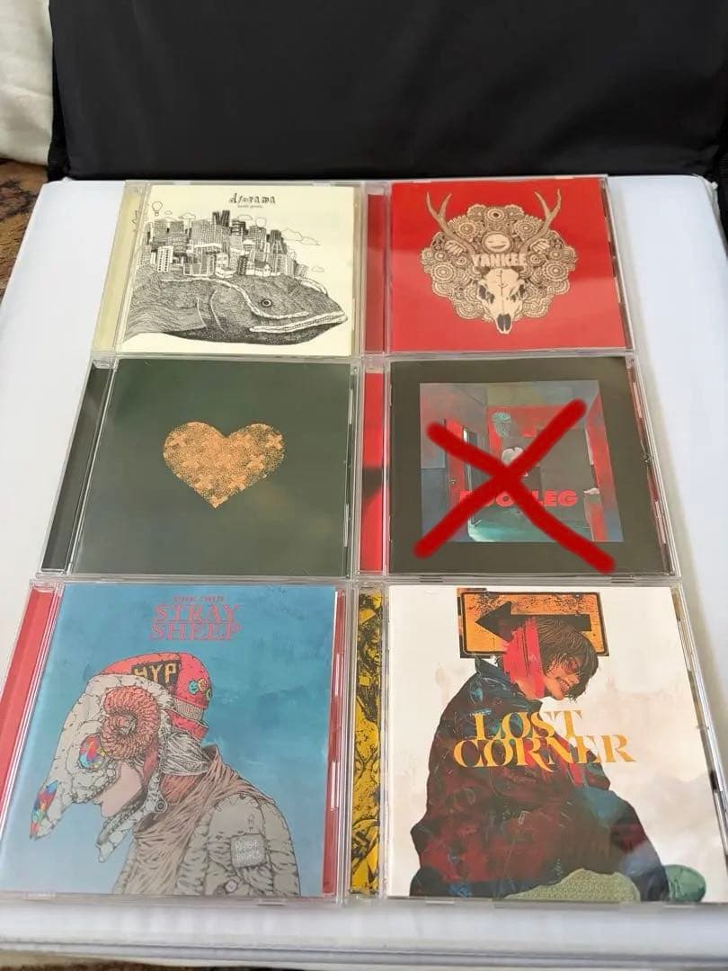 米津玄師 CD アルバム 全6枚セット