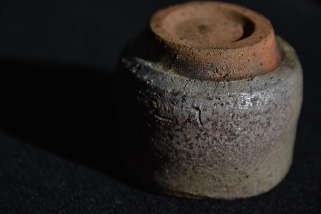 【中村六郎】 備前 酒器揃　徳利　酒呑