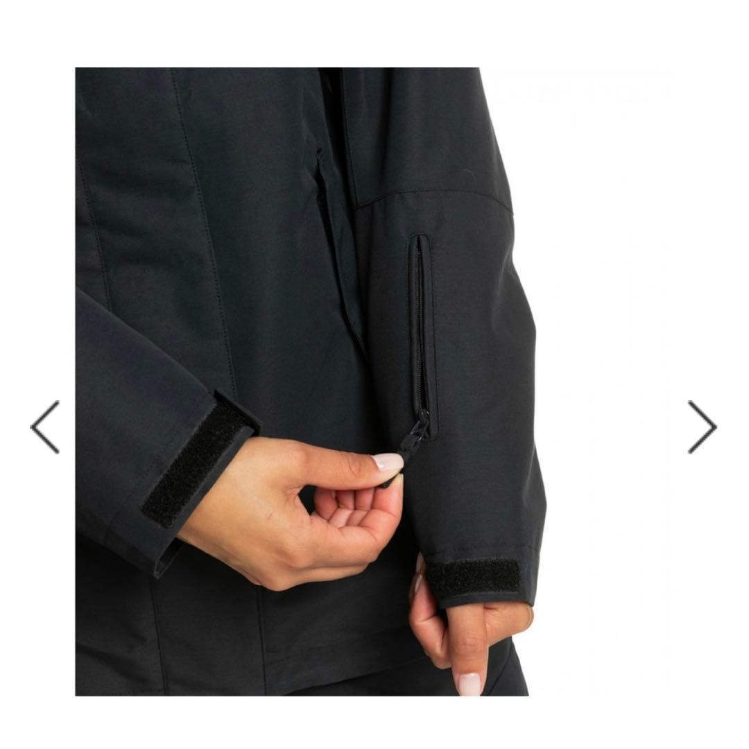 新品未使用　ロキシー×グレイトフル・デッドコラボ　スノボーウェア　ブラックM