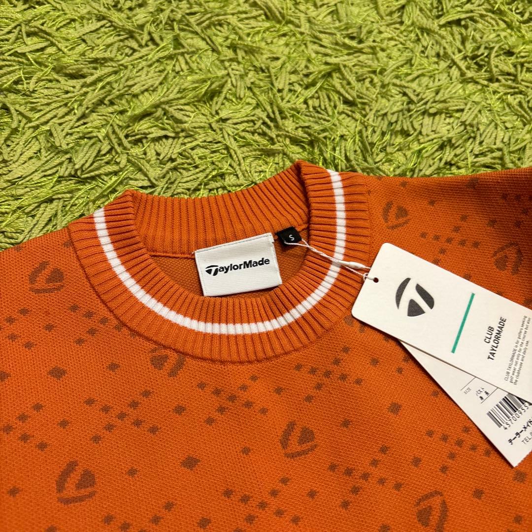 【TaylorMade】新品✨S 上下セット　秋冬ゴルフセットアップ　インナー付