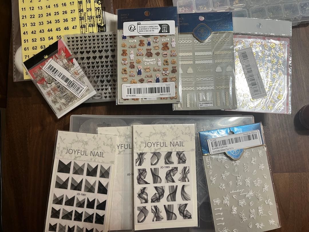 ジェルネイル用品　まとめ売り