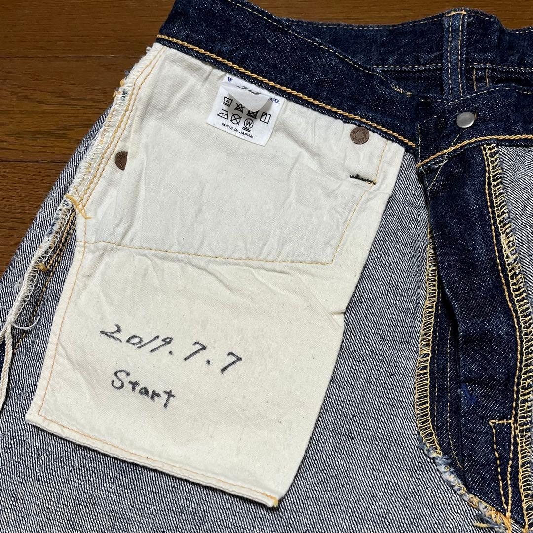 WAREHOUSE Lot DD-1550 デニムショーツ 33インチ