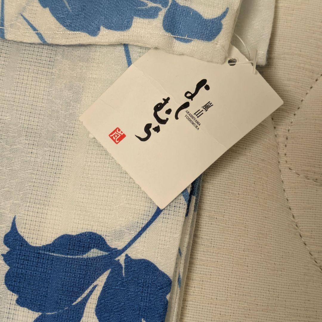 新品　ブランド浴衣　変わり織り