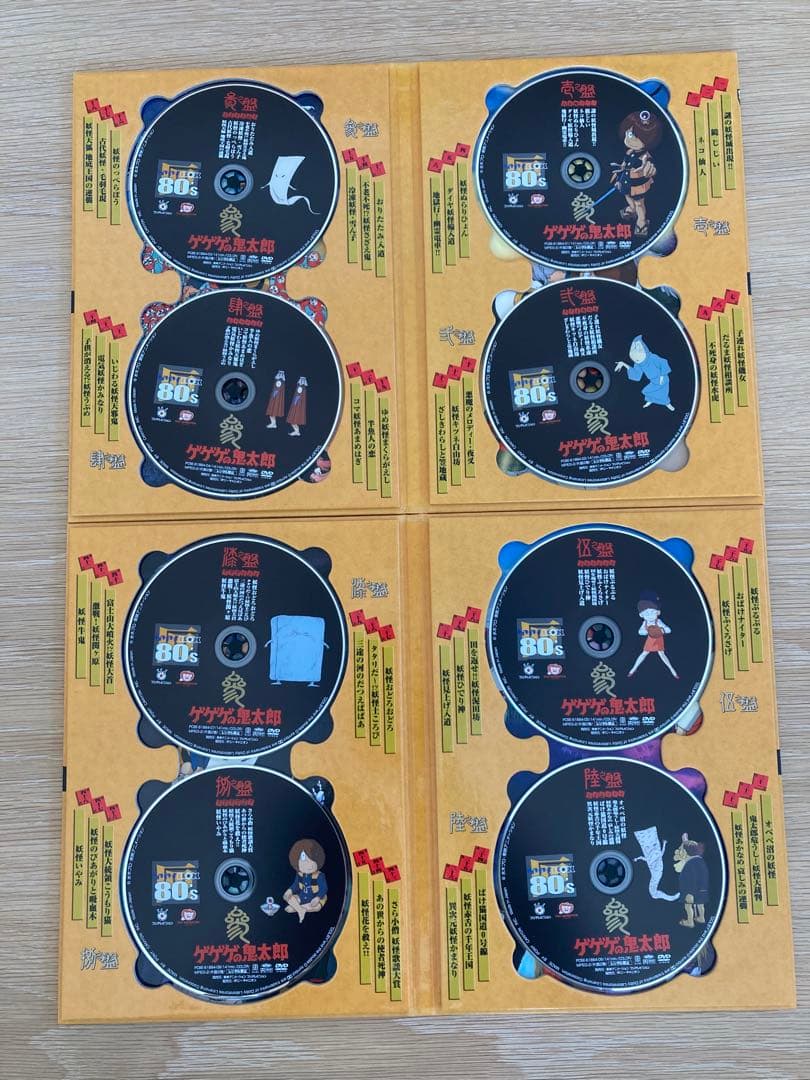 ゲゲゲの鬼太郎 80's DVD BOX 1985 新聞あり