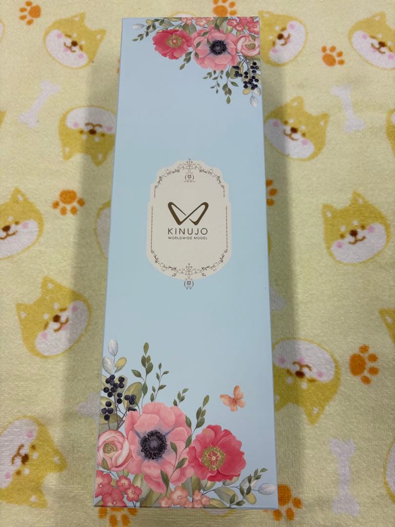 新品未使用⭐︎KINUIJO ストレートヘアアイロン ホワイト