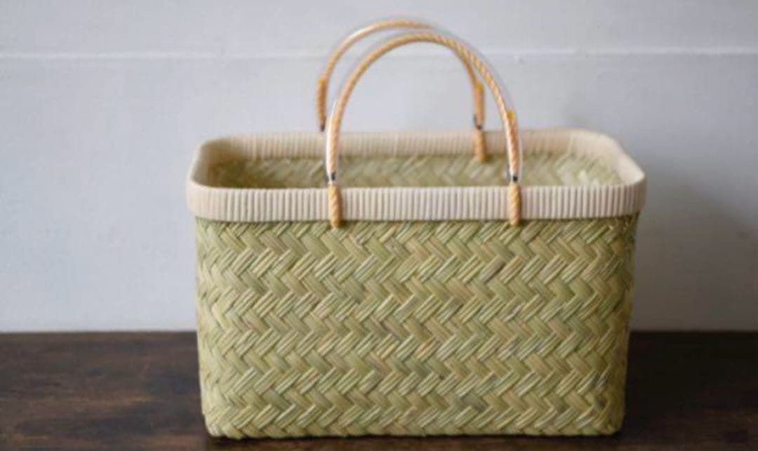 松野屋 市場かご マルシェカゴ かごバッグ