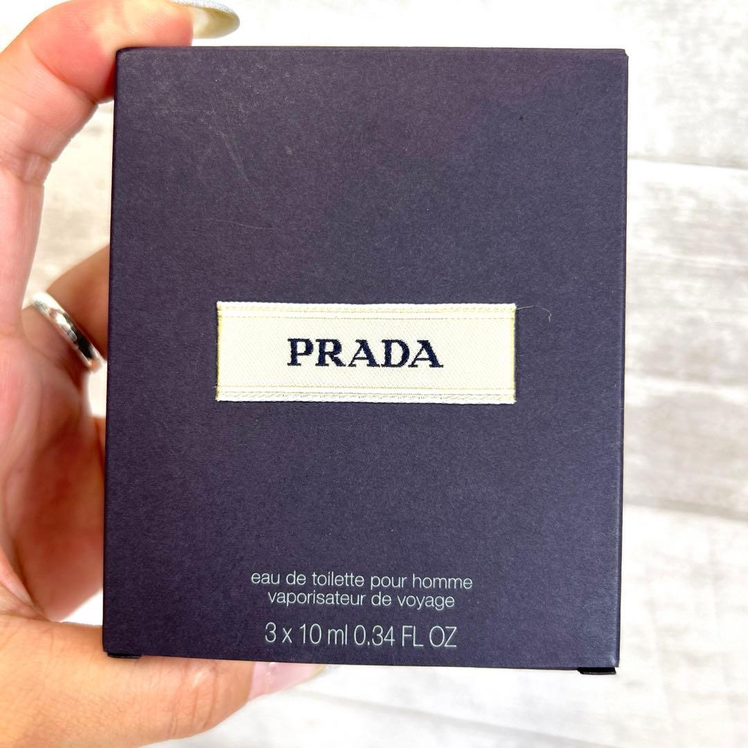 新品未使用　PRADA プラダ　マン オーデトワレ トラベルセット