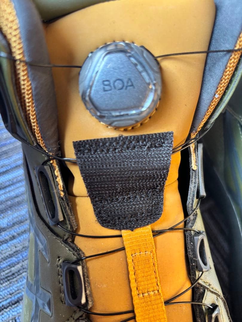 アシックス　安全靴　ハイカット 試着のみ未使用