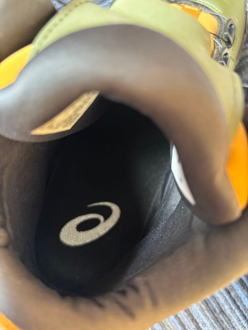 アシックス　安全靴　ハイカット 試着のみ未使用