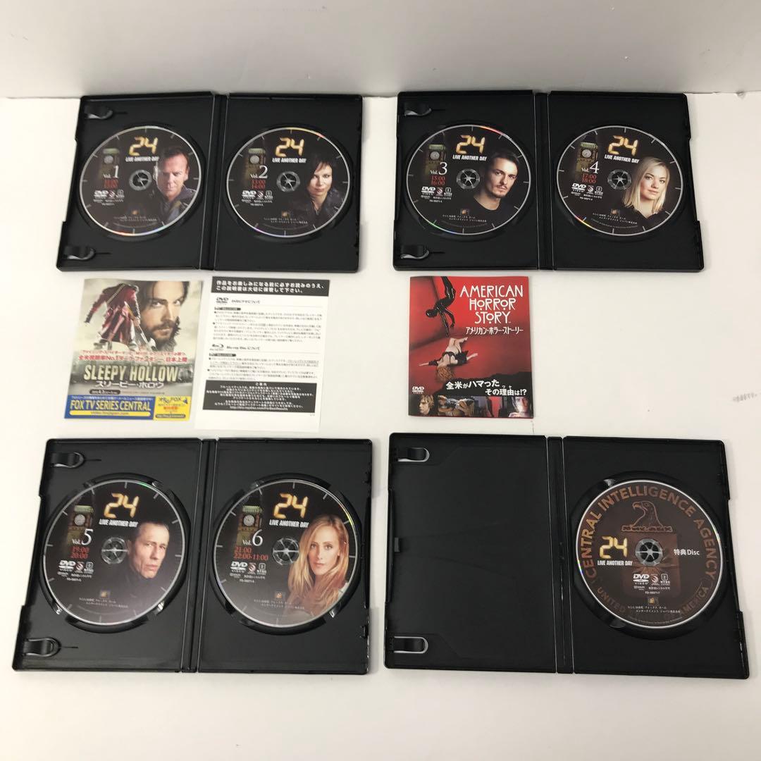 04▢DVD 24 TWENTY FOUR シリーズ DVD IY0522-8
