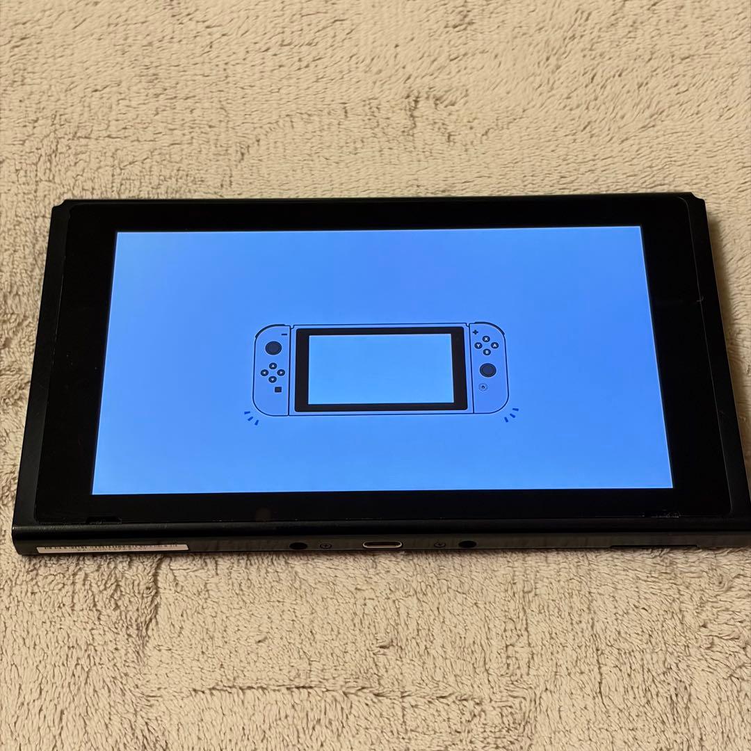 Switch 旧型 2017年製 本体 ドッグ HDMIケーブル HAC-001