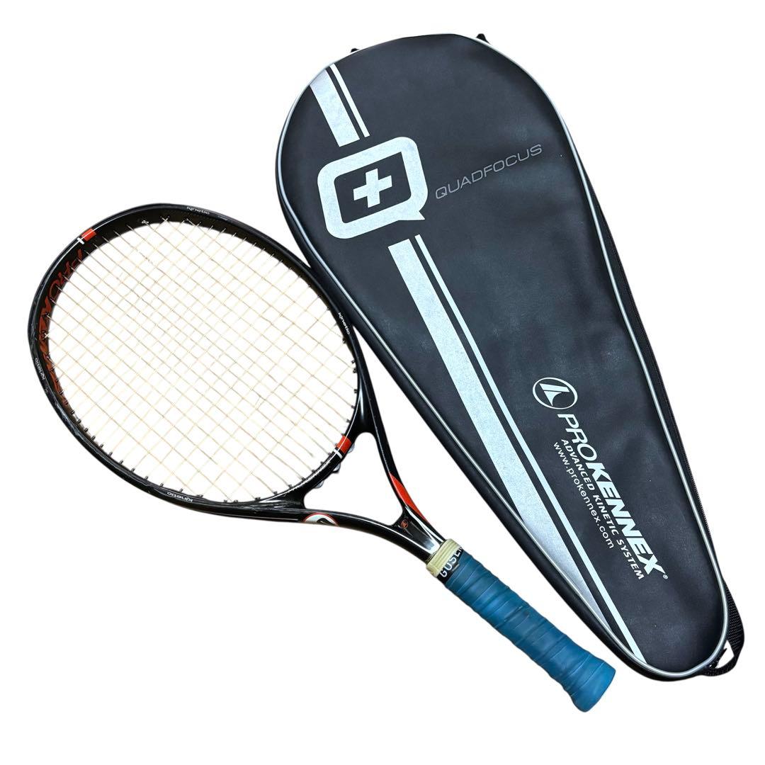 【美品】PROKENNEX プロケネックス ki Q +30 テニスラケット