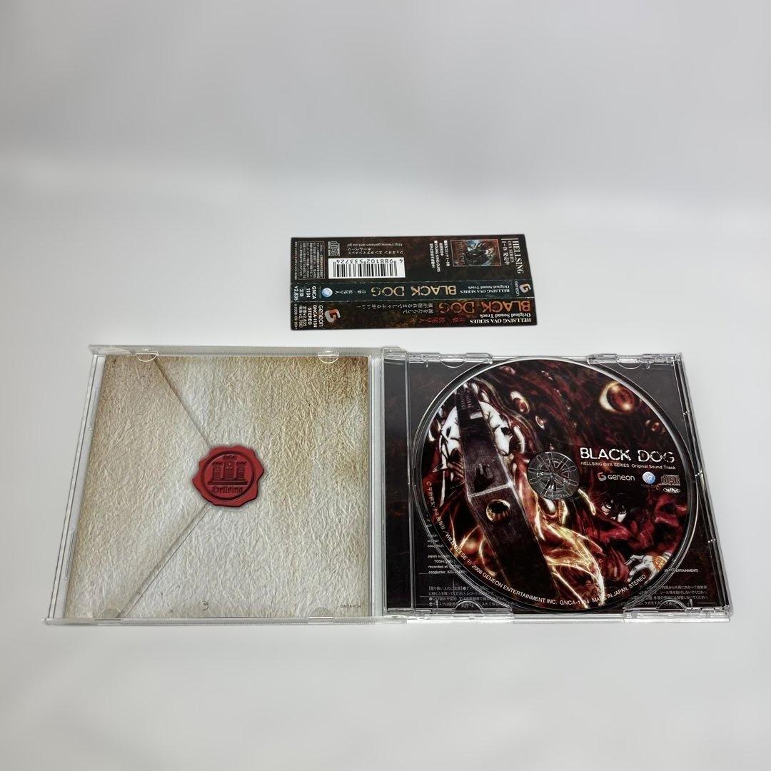 HELLSING OVA SERIES OST BLACK DOG/松尾早人CD