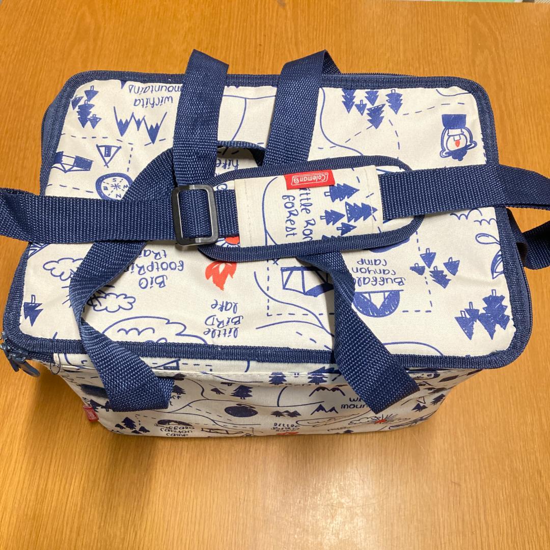 【希少モデル】Coleman/キャンプマップ2点/ミニテーブル /ソフトクーラー