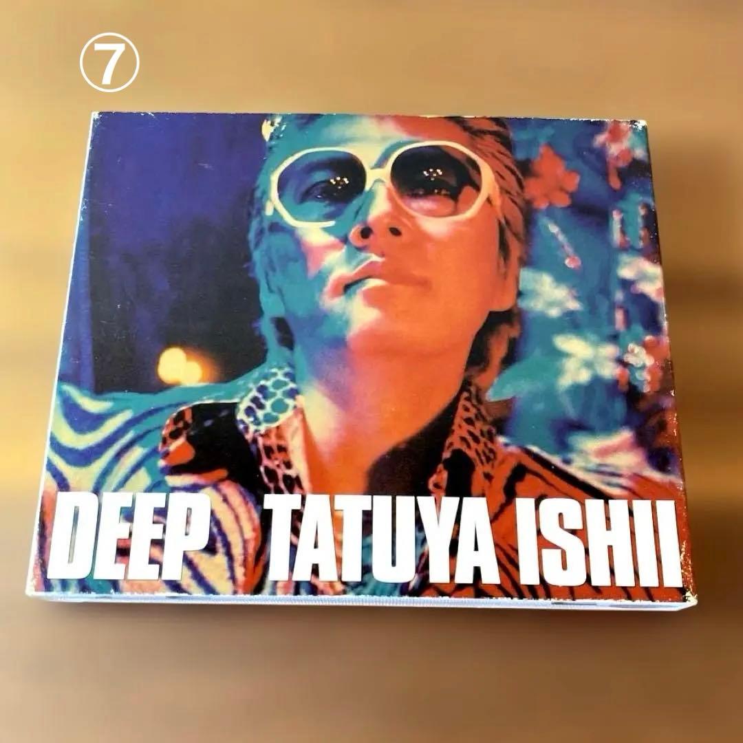 石井竜也CD15枚セット(状態良好)