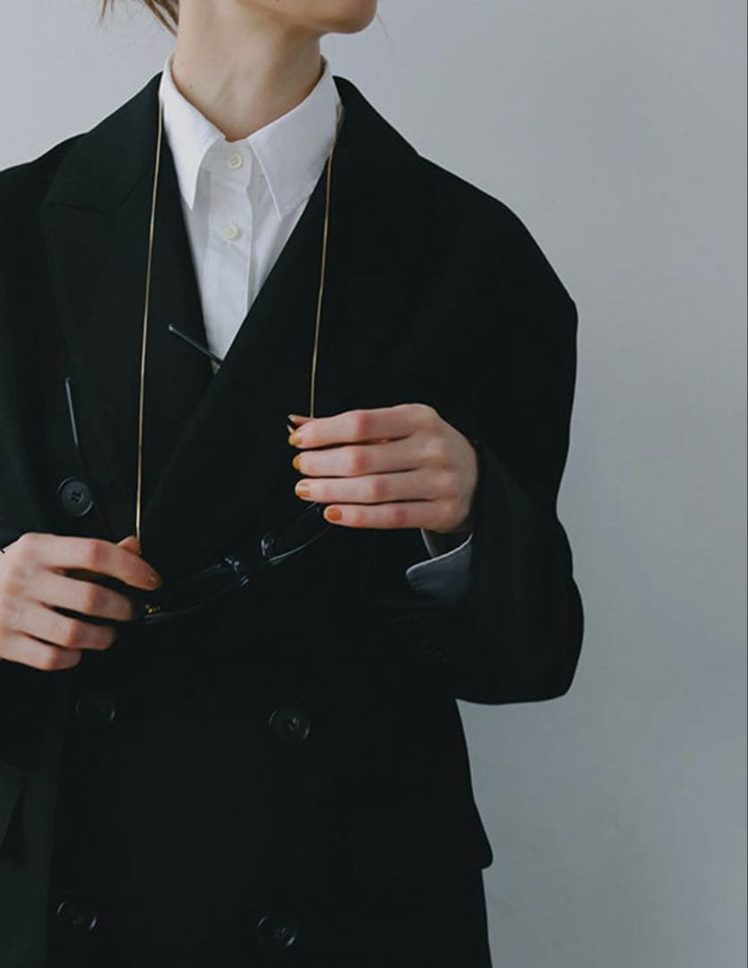 ETRE tokyo チェーングラスコード シルバー