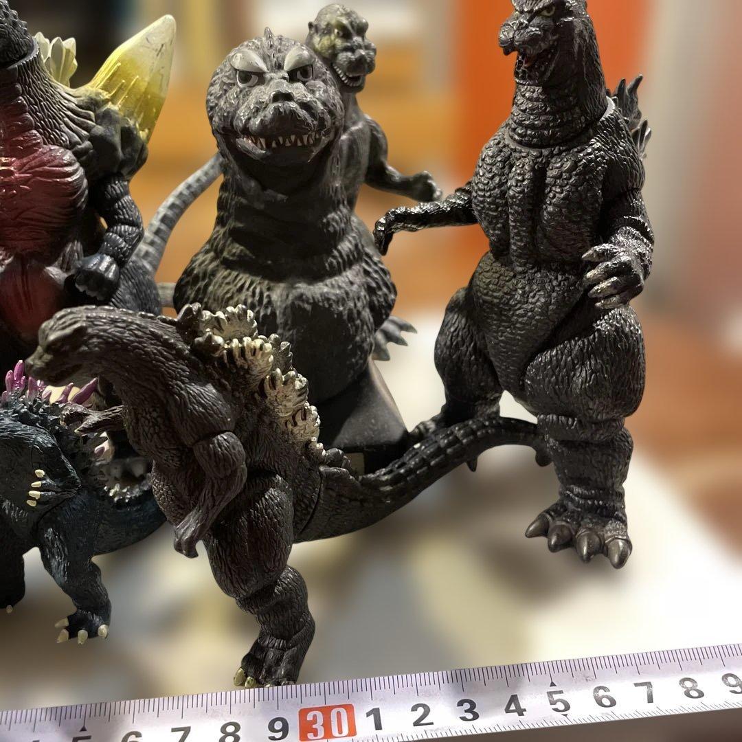 ゴジラ 12体フィギュアセット レア　チャイナゴジラ