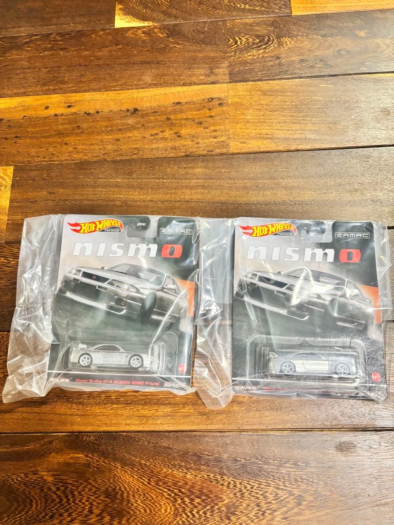 Skyline GT-R R33 Hot Wheels 2台セット