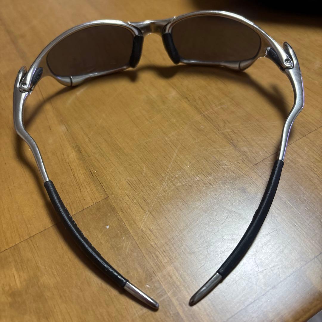 Oakley スモークレンズ サングラス ハードケース付き