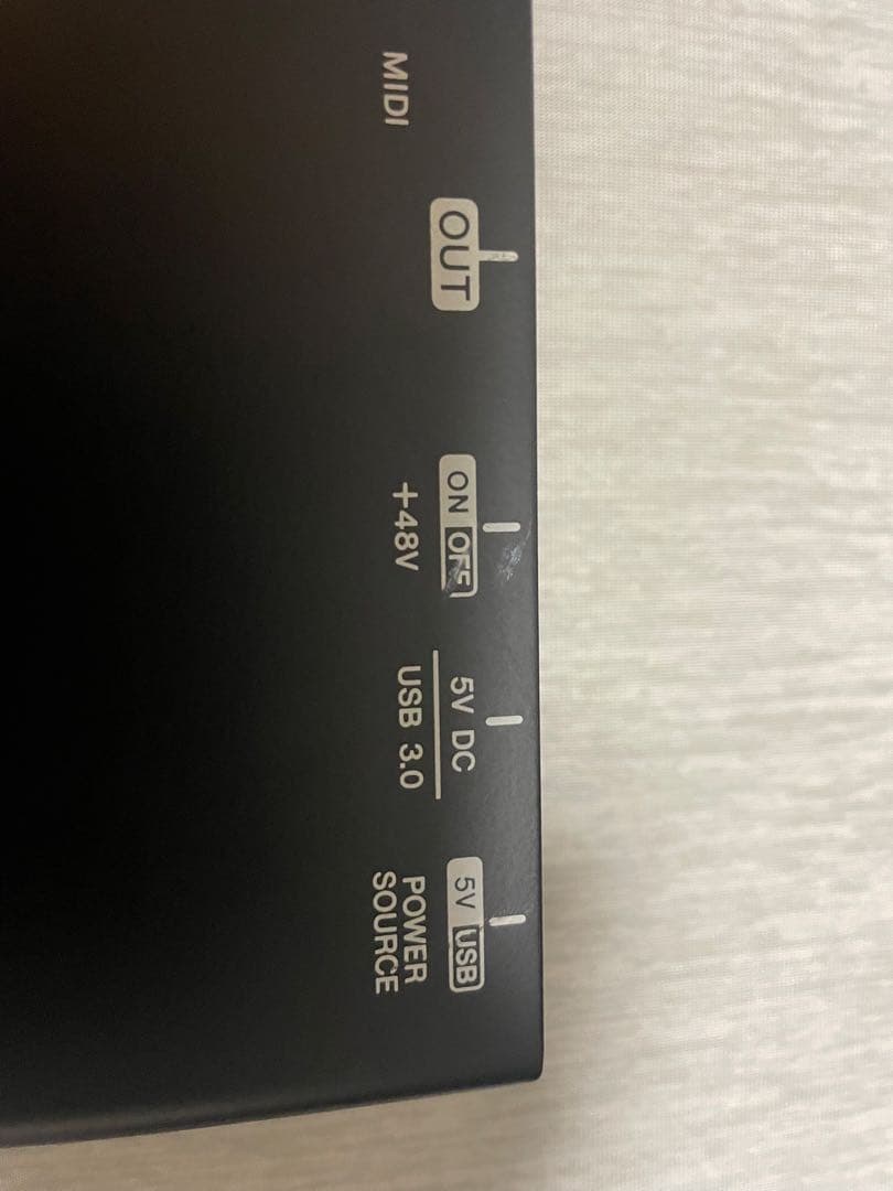 【美品】steinberg UR22C ほぼ未使用 オーディオインターフェイス