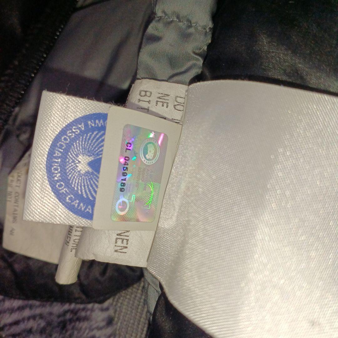   ブラック ダウンジャケット XL