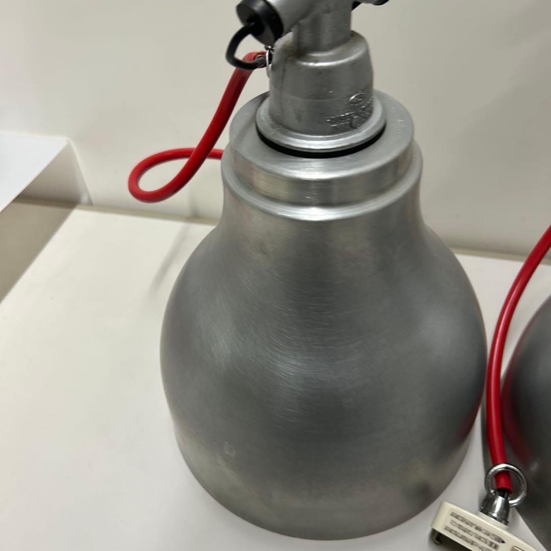 工業用 ペンダントライト ランプシェード 昭和レトロ 工場灯 3個セット