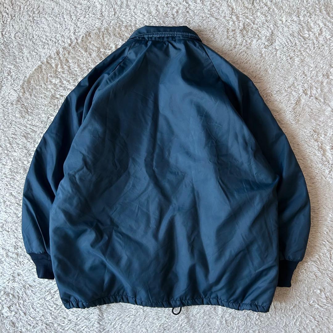 ダンブルック 80s USA製 coach jacket 2XL 紺