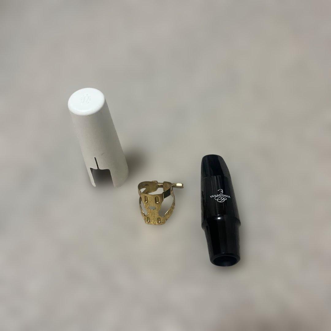 ヤナギサワ　テナーサックスマウスピース　リガチャー