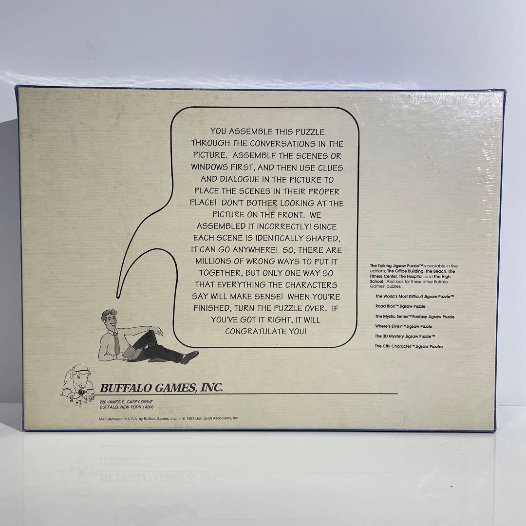 レア THE TALKING JIGSAW PUZZLE 560p パズル