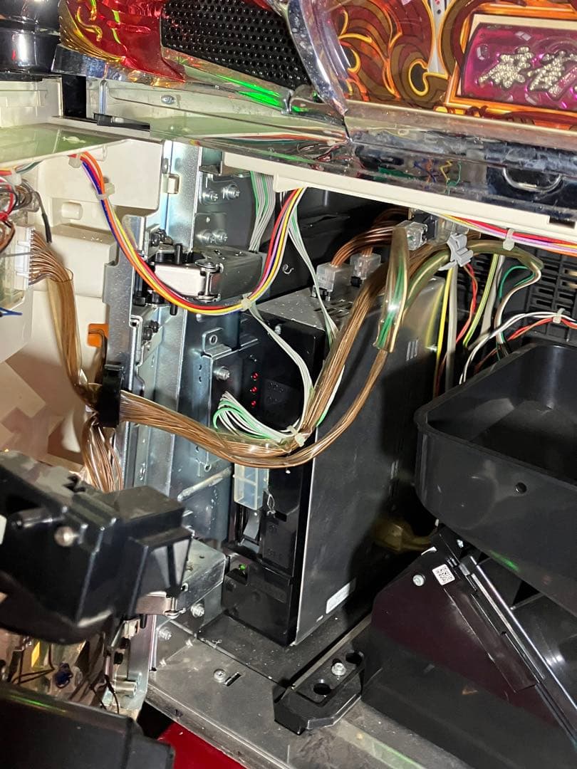 パチスロ実機　麻雀物語3