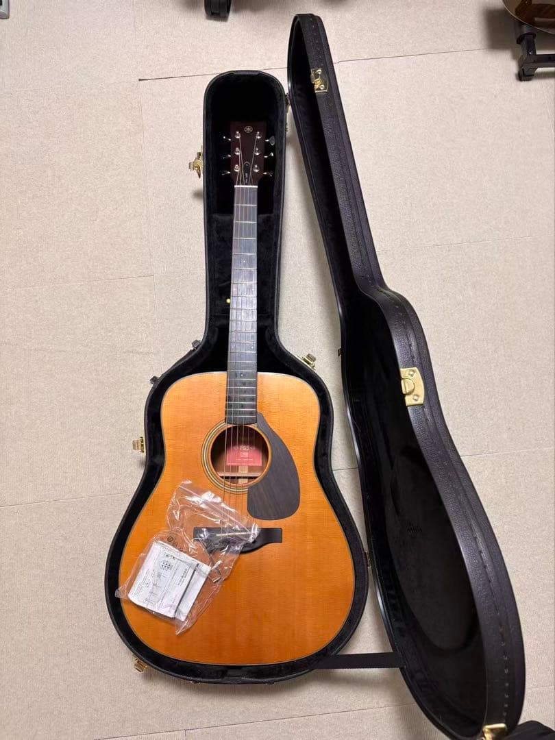 YAMAHA FG5（Made in Japan）赤ラベル