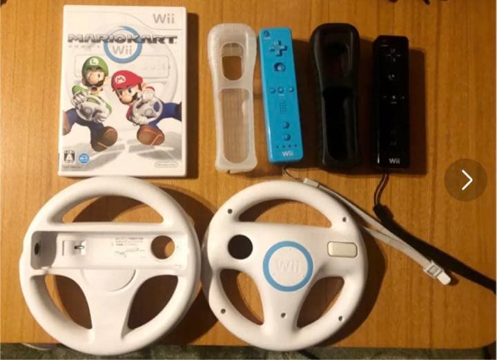 Nintendo Wii 本体&Wii Fit&マリオカート セット