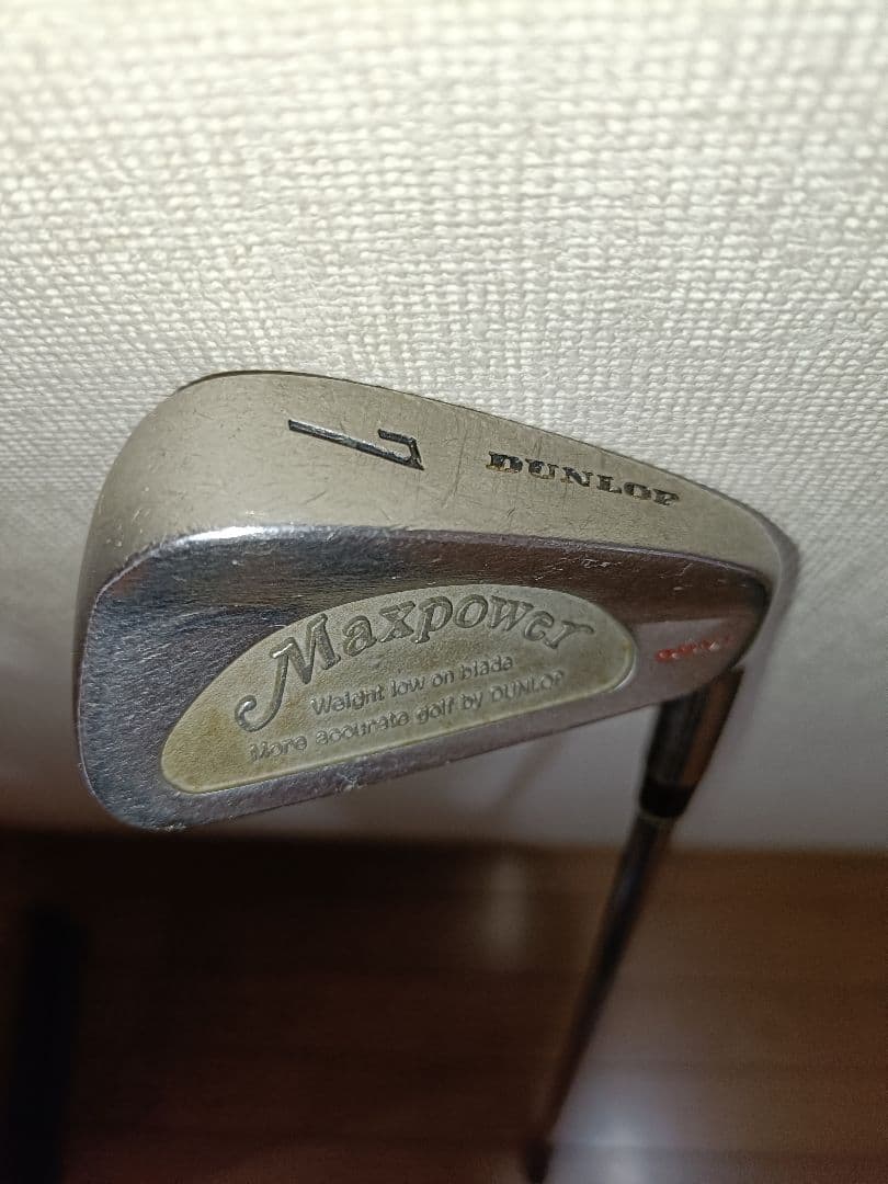 ダンロップ DUNLOP アイアン8本セット  GRIP