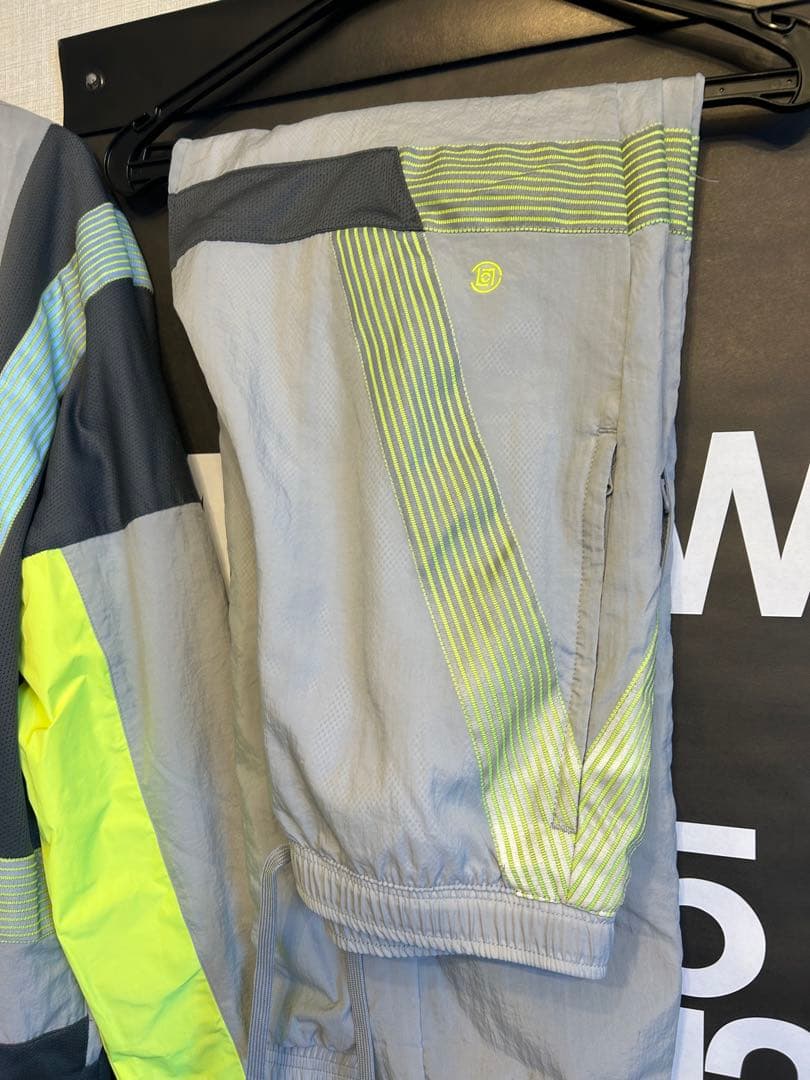 NIKE CLOT ナイキ　セットアップ　トラックスーツ　トレーニング