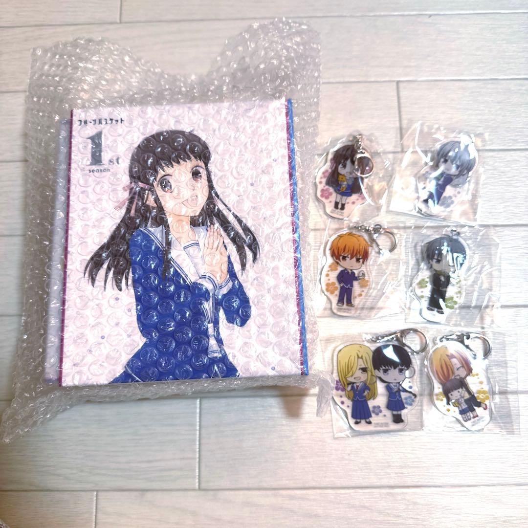 フルーツバスケット 1st season 初回全6巻セット Blu-ray