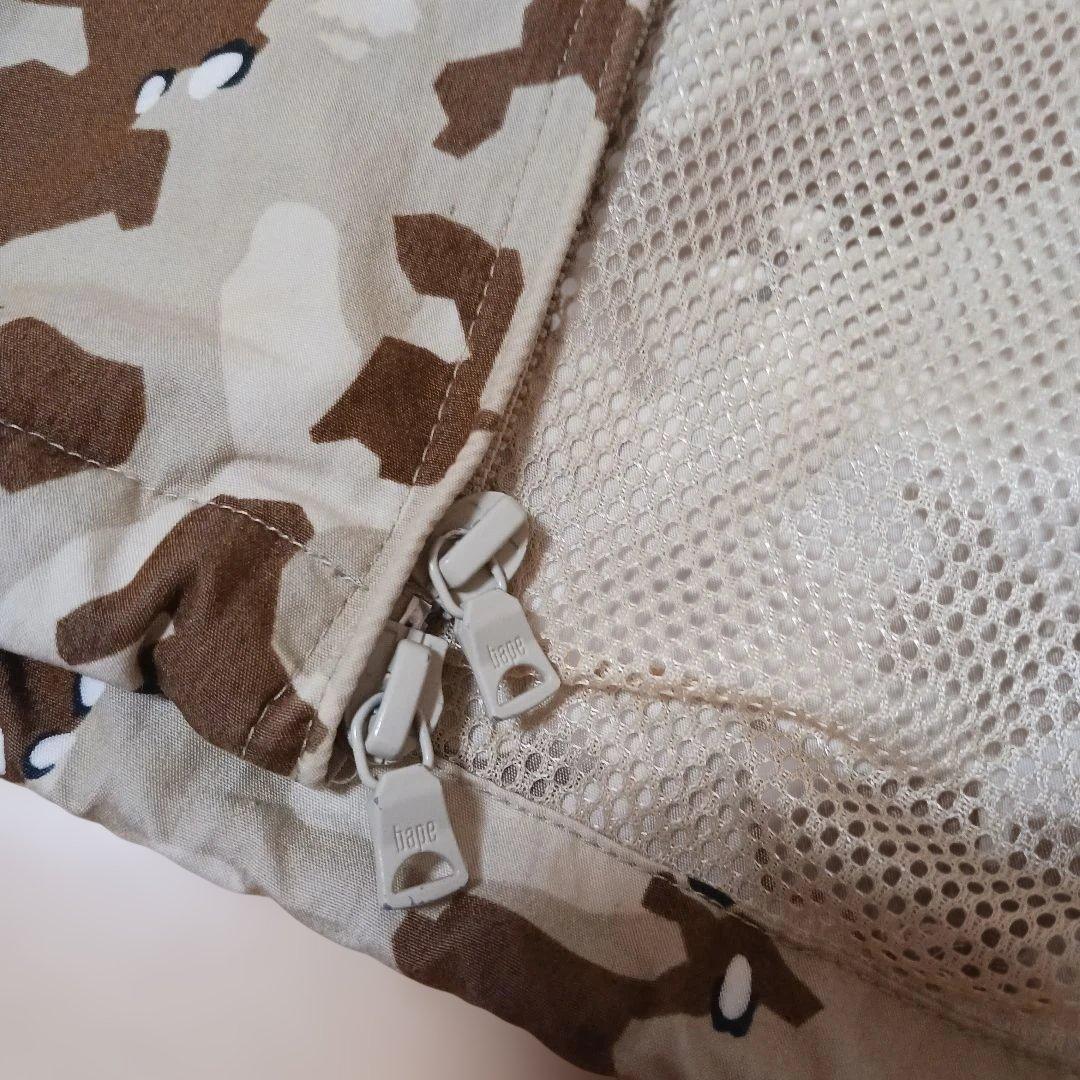 y*n様 BAPE×STUSSY カモフラージュ ナイロンジャケット