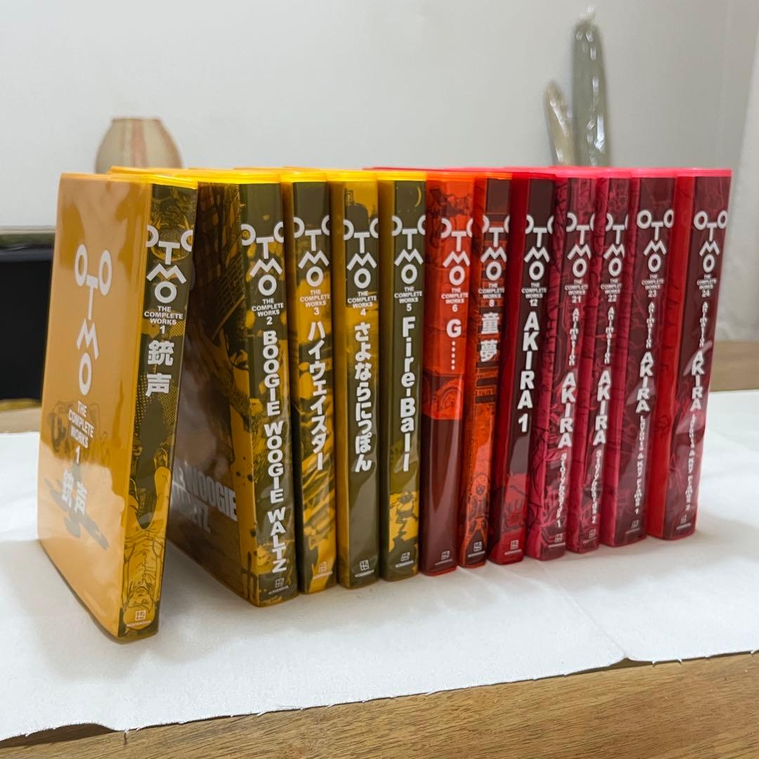OTOMO THE COMPLETE WORKS 大友克洋 全集 12冊