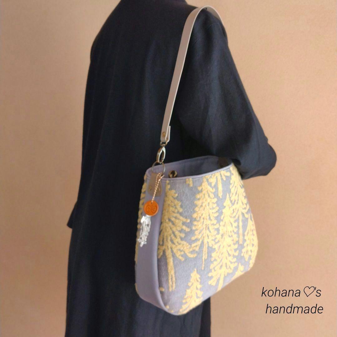❀現品限り❀ハンドメイドஐ..ラウンドショルダー∂бミナペルホネン⚮̈