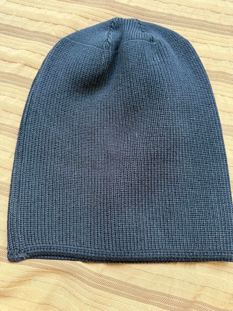 専用ブッチャープロダクツネイビー ニットキャップ アットラスト