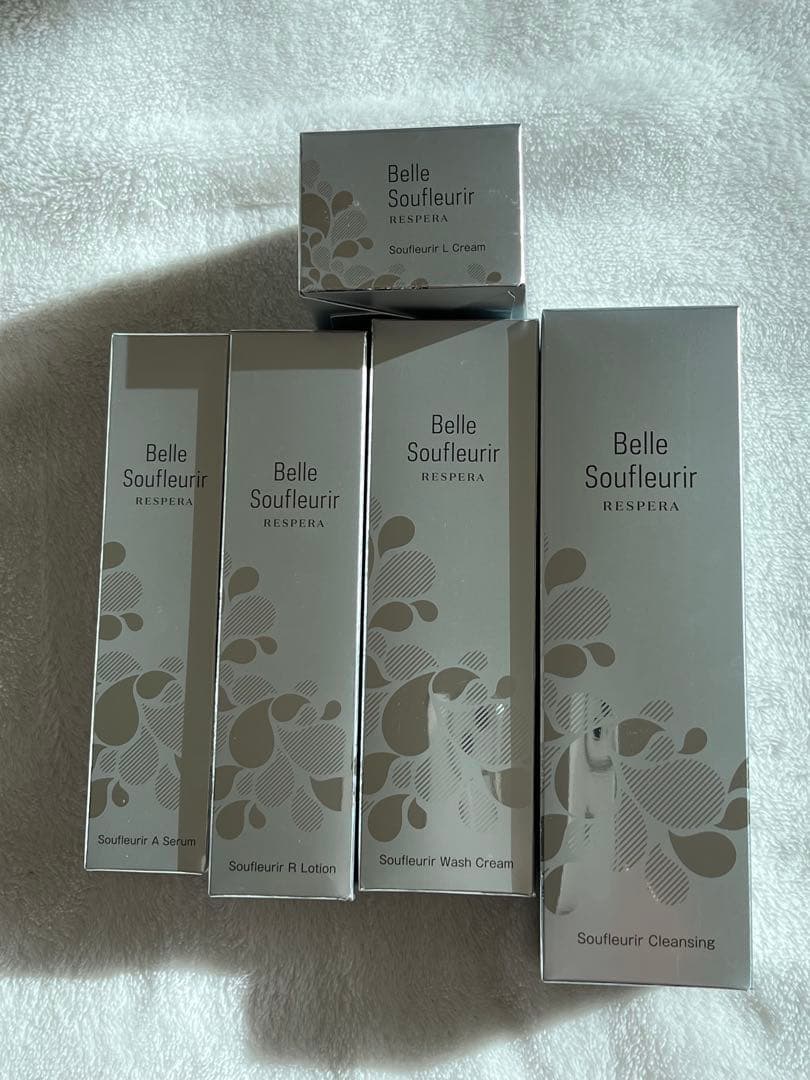 Belle Soufleur スキンケアセット