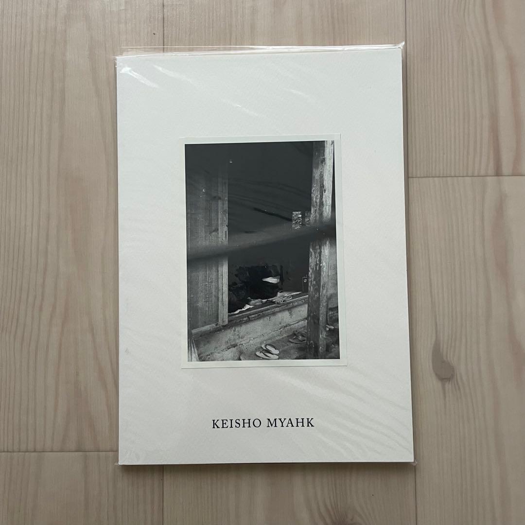 100部限定 KEISHO MYAHK 新城大地郎 DAICHIRO SHIJO